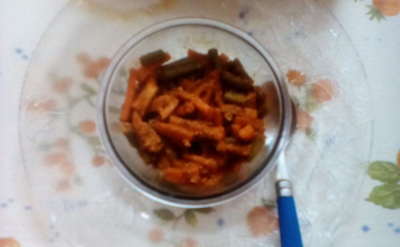 Mixed Vegetable Pickle