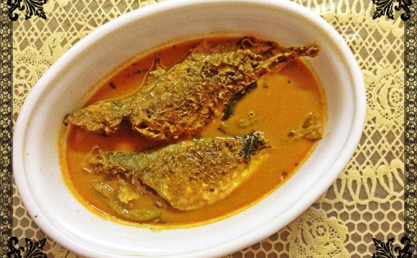 Fish Curry With Poppy And Mustard